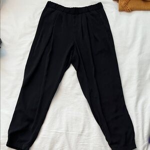 Helmut Lang dressy joggers